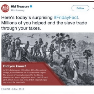 S6 E1: Great Britain abolished slavery: Autopsy of a British delusion.
