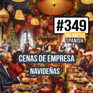 #349 Cenas de empresa navideñas