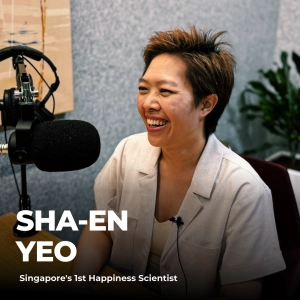 #192: Sha-En Yeo – How Can Positive Psychology Improve Your Life? [ENG]
