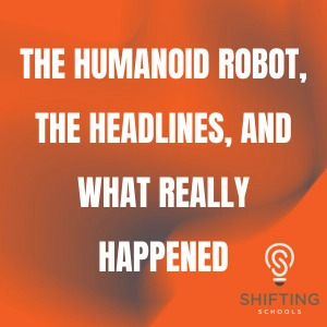 The Humanoid Robot, the Headlines, and What Really Happened