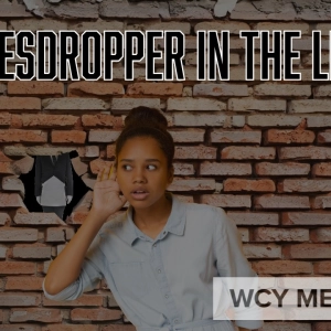 Whence Came You? - 0627 - An Eavesdropper in the Library?