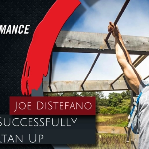 123. How to Successfully Spartan Up with Joe DiStefano