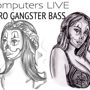 BASS MUSIC - LOS ANGELES EDM - DRUM AND BASS -  IDM OLDIES BREAKCORE - TEEN ANGEL MANGA ANIME COSPLAY