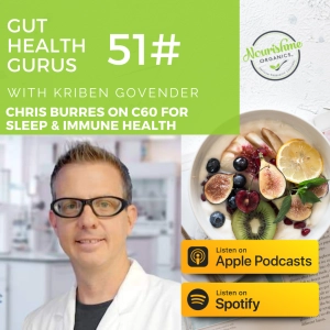 Chris Burres on Carbon 60 (C60) Fullerene for Sleep Enhancement and Immune Health