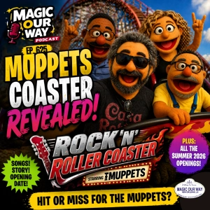 Muppets Rock 'n' Roller Coaster Details REVEALED—Hit or Miss? | MOW #625