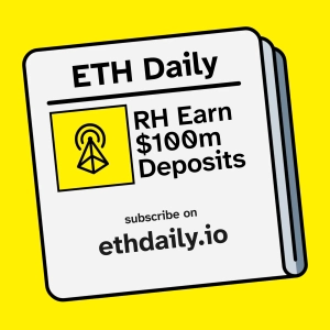 Robinhood Earn Hits $100m In Deposits