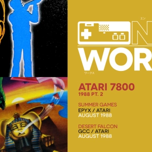 NES Works Gaiden #24: Summer Games & Desert Falcon (Atari 7800)