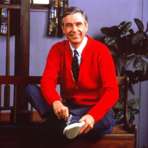 Mr. Rogers, a role model