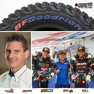 #142 - BFGoodrich Tires and Michelin Motorsport Marketing Manager Peter Calhoun talks partnerships, social media, and R&D