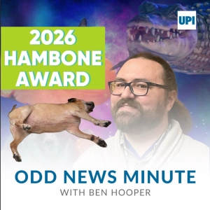 2026 Hambone Award, ring lost in train toilet