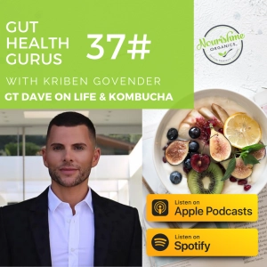 GT Dave on Life, Kombucha and Medicinal Mushrooms