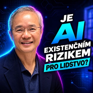 #224: Dr. Leslie Teo – Je AI existenčním rizikem pro lidstvo? Co říká nová zpráva OSN (český dabing)