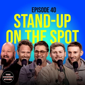 40: Stand-Up On The Spot: Adam Ray, Drew Lynch, Ryan Long, Stephen Kramer Glickman & Jeremiah Watkins | Ep 40