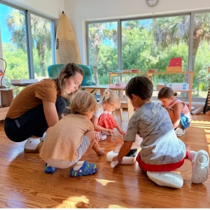 Montessori - Things Fall