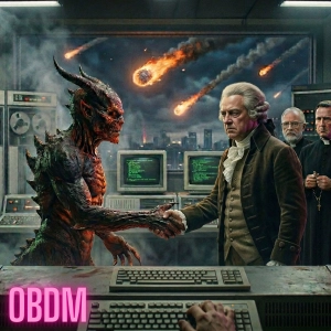 OBDM1376 - Demon UFOs | Meteor Rash | The Fed | Vatican Exorcists