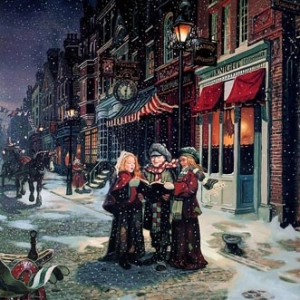 Christmas Music Special over 4 hours of great music including Handel's Messiah   http://oldtimeradiodvd.com
