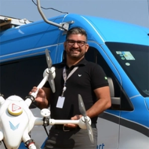 Drone Delivery in Brazil:  Manoel Coelho, CEO of Speedbird Aero