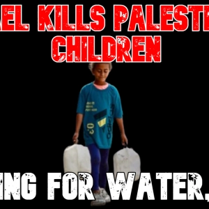 Israel Kills Palestinian Children Waiting for Water, Food