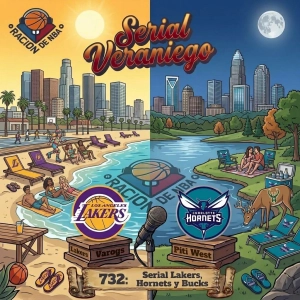 Racion de NBA: Ep.732 (20 Sep 2026) - Serial Lakers, Hornets y Bucks