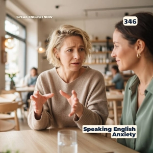 #346 Anxiety when Speaking English