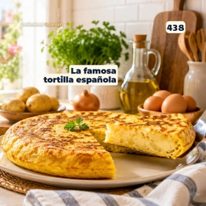 438 La famosa tortilla española