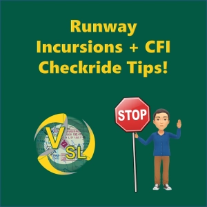 Runway Incursions, Practical Test Tips, and Live Q&A