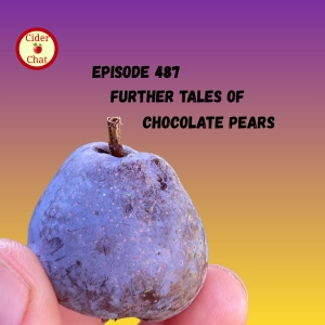 487: Further Tales of Chocolate Pears
