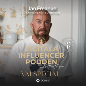 372. VALSPECIAL | Sverige kan inte lova allt till alla | Jan Emanuel, entreprenör och tidigare riksdagsledamot