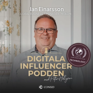 328. IT från grunden | Jan Einarsson, global business IT manager på Hitachi Energy | Digital transformation