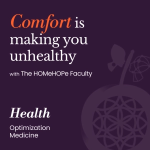The Biology of Comfort and Why We Need Stress | HOMe Podcast #002