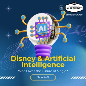 Disney, AI, and Who Owns the Future of Magic? - MOW #607