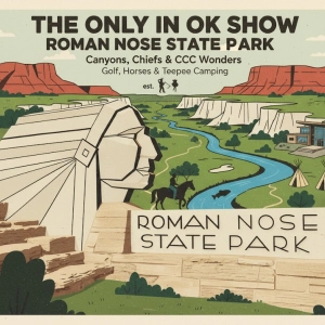 The Unexpected Oasis: Canyon Golf, Natural Springs, and the History of Roman Nose State Park