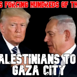 Israel Is Forcing Hundreds of Thousands of Palestinians to Flee Gaza City