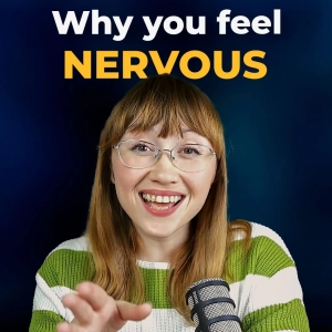 #421 - 6 Reasons You Still Feel NERVOUS When Speaking English — 6 Things Not to Do, How to Stop Feeling Insecure and Face the Fear of Making Mistakes in English