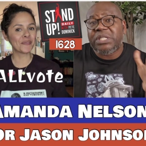 1628 Amanda Nelson, Dr Jason Johnson + News & Clips