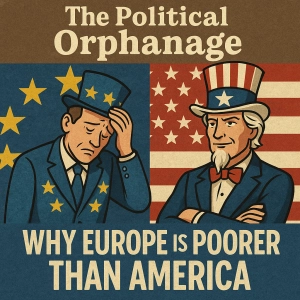 Why Europe is Poorer than America