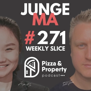 Weekly Slice 271: Tassy about to hit it's 2nd BOOM? Listener's Choice - with Junge Ma & Todd Sloan