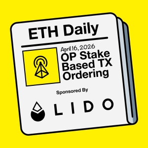 OP Stake-Based TX Ordering