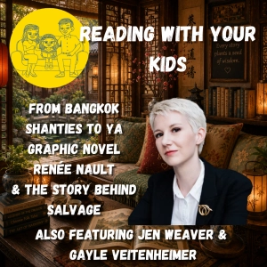 From Bangkok Shanties To YA Graphic Novels