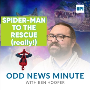 Odds and Ends: Real-life Spider-Man save, worker trapped in gas station sign