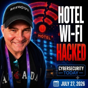 Hotel Wi-Fi Hijack, Six Years For A Snapchat Predator, Chicken on the hacking menu globally