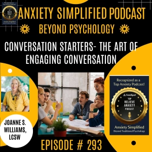 Episode # 296-Conversation Starters- The Art of Engaging Conversation