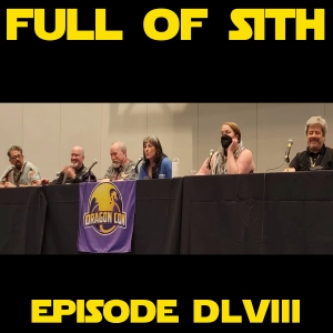 Episode DLVIII: The Authors of Star Wars