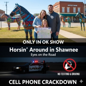 Shawnee's Painted Horses
