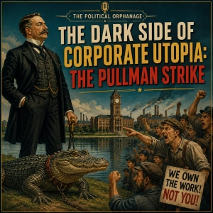 The Dark Side of Corporate Utopia: Pullman vs. Hershey