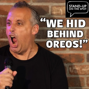 Joe Gatto is an Impractical Joker with his Son | Stand-Up On The Spot