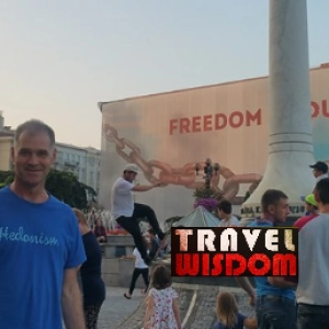 Mike talks about how interesting people are found travelling in crazy countries
