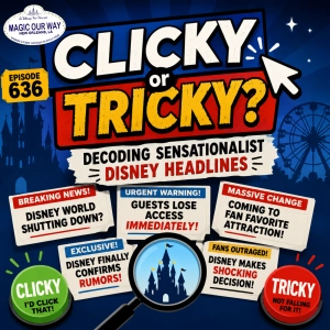 Clicky or Tricky: Decoding Sensationalist Disney Headlines | Episode 636