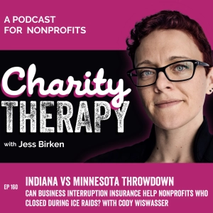 160: Indiana vs Minnesota Throwdown | Can Business Interruption Insurance Help Nonprofits Who Closed During ICE Raids? With Cody Wiswasser