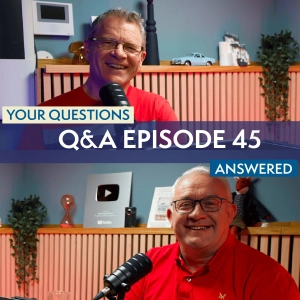 QA45 - Listener Questions, Episode 45